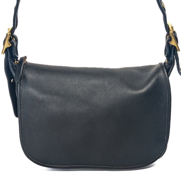 COACH Handmade Vintage Patricia‘s Legacy Bag Black Leather - Picture 6 of 15